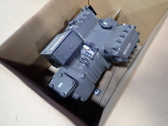Emerson #4DR3R28ME-TSK-800, Reciprocating Compressor - Image 1