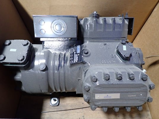 Emerson #4DR3R28ME-TSK-800, Reciprocating Compressor - Image 2