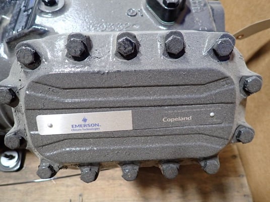 Emerson #4DR3R28ME-TSK-800, Reciprocating Compressor - Image 3