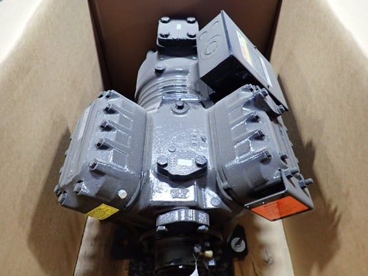 Emerson #4DR3R28ME-TSK-800, Reciprocating Compressor - Image 4