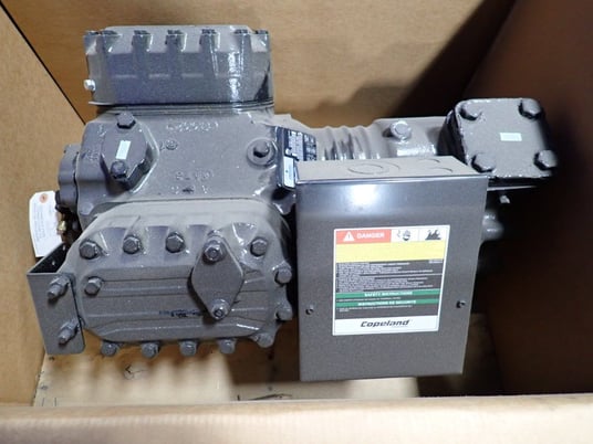 Emerson #4DR3R28ME-TSK-800, Reciprocating Compressor - Image 6