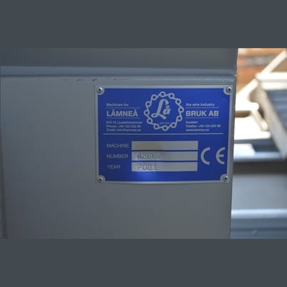 Lamnea Bruk Computer Control Cabinet, 51" width x 22" D x 46" H, plexiglass window, includes Windows 2000 PC - Image 3