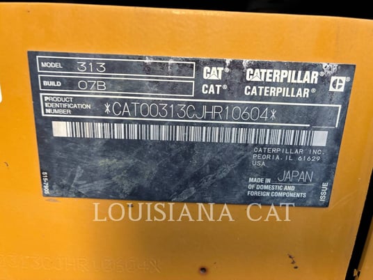 Caterpillar 31307, 3479 hours, S/N: JHR10604, 2022 - Image 6