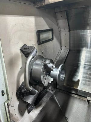 Okuma #Genos-L400E, CNC Lathe, 20.4" swing, 43.3" centers, 15.35" turning diameter, 8.66" X, 45" Z, 10" - Image 4