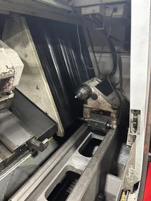 Okuma #Genos-L400E, CNC Lathe, 20.4" swing, 43.3" centers, 15.35" turning diameter, 8.66" X, 45" Z, 10" - Image 5