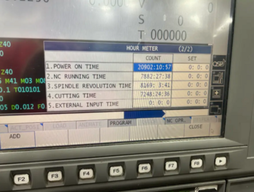 Okuma #Genos-L400E, CNC Lathe, 20.4" swing, 43.3" centers, 15.35" turning diameter, 8.66" X, 45" Z, 10" - Image 8