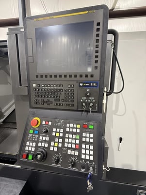 Daewoo Doosan #Puma-2600SY, CNC Lathe, 30.7" swing, 14.8" turning diameter, 29.9" between centers, 10" chuck - Image 2