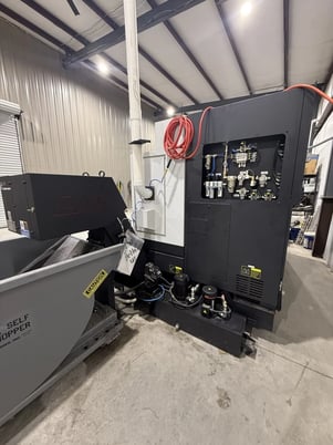Daewoo Doosan #Puma-2600SY, CNC Lathe, 30.7" swing, 14.8" turning diameter, 29.9" between centers, 10" chuck - Image 6