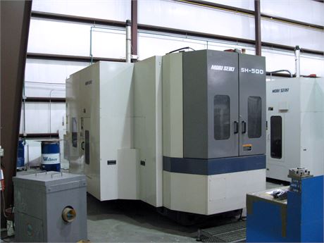 Mori Seiki #SH-500, CNC horizontal machining center, 60 automatic tool changer, 12000 RPM, #40, 20 HP, 20" x - Image 1