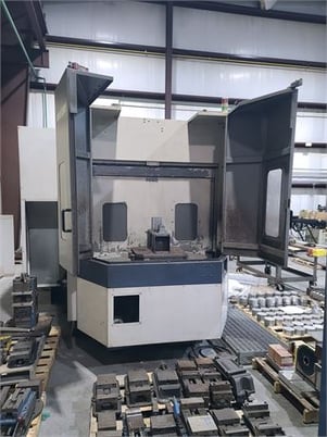 Mori Seiki #SH-500, CNC horizontal machining center, 60 automatic tool changer, 12000 RPM, #40, 20 HP, 20" x - Image 4
