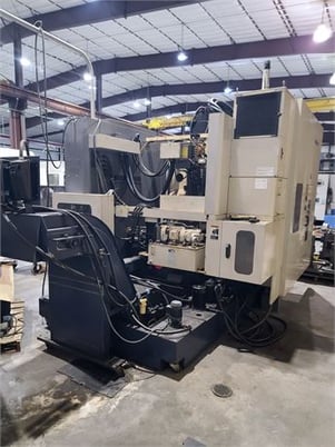 Mori Seiki #SH-500, CNC horizontal machining center, 60 automatic tool changer, 12000 RPM, #40, 20 HP, 20" x - Image 5