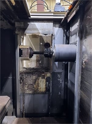 Mori Seiki #SH-500, CNC horizontal machining center, 60 automatic tool changer, 12000 RPM, #40, 20 HP, 20" x - Image 6