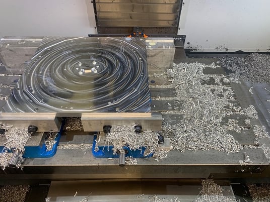 Haas #VF-5/40, 24+1 side mount tool changer, 50" X, 26" Y, 25" Z, 10000 RPM, #40, 30 HP, 23" x52" tbl. - Image 6
