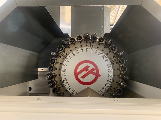 Haas #VF-5/40, 24+1 side mount tool changer, 50" X, 26" Y, 25" Z, 10000 RPM, #40, 30 HP, 23" x52" tbl. - Image 8