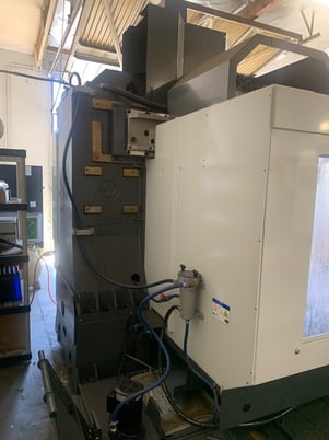 Haas #VF-5/40, 24+1 side mount tool changer, 50" X, 26" Y, 25" Z, 10000 RPM, #40, 30 HP, 23" x52" tbl. - Image 10