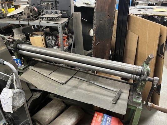 Niagara, Hand-Operated Slip Roll, 38" roll width - Image 1