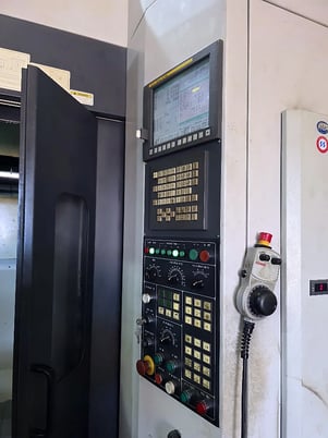 Neway #HM503T, CNC horizontal machining center, 29" X, 23.6" Y, 25.6" Z, 6000 RPM, CT50, 24 automatic tool - Image 4