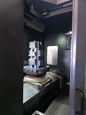 Neway #HM503T, CNC horizontal machining center, 29" X, 23.6" Y, 25.6" Z, 6000 RPM, CT50, 24 automatic tool - Image 5