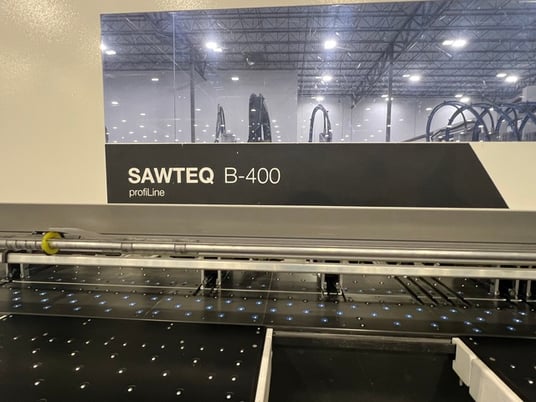 Homag #Sawteq-B400-HPL400-Profiline, Rear Load Panel Saw, 149" L, 492 FPM, 2022 - Image 4
