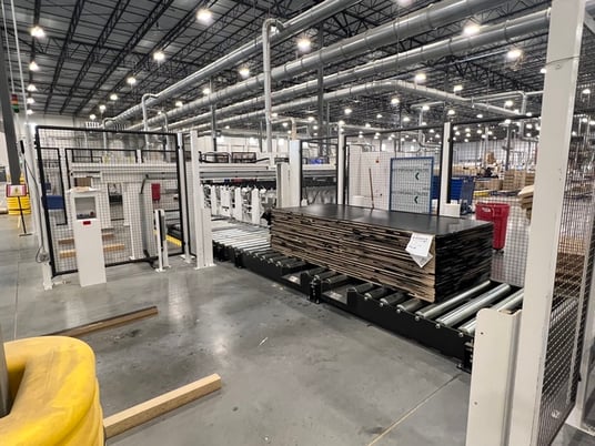 Homag #Sawteq-B400-HPL400-Profiline, Rear Load Panel Saw, 149" L, 492 FPM, 2022 - Image 8