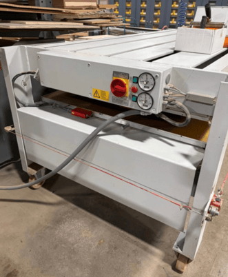 Joos #Junior-3, Hot Press, 4' x8', w/ spreaders, 45 Ton, 2015 - Image 6