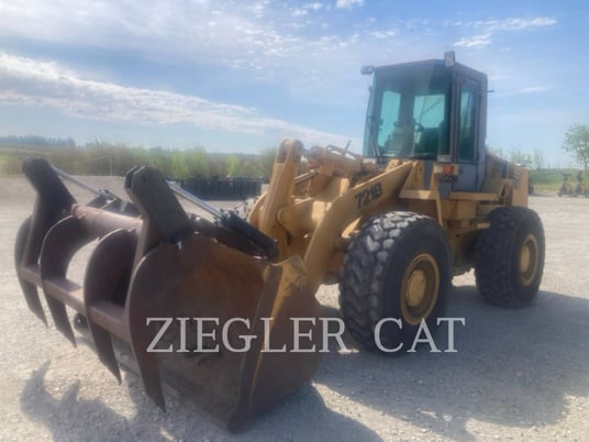 Case 721B, Wheel Loader, 11513 hours, S/N: JEE0055873, 1998 - Image 1