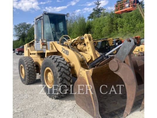 Case 721B, Wheel Loader, 11513 hours, S/N: JEE0055873, 1998 - Image 2