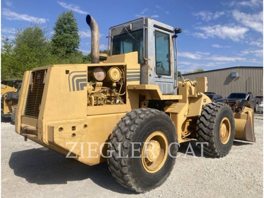 Case 721B, Wheel Loader, 11513 hours, S/N: JEE0055873, 1998 - Image 3