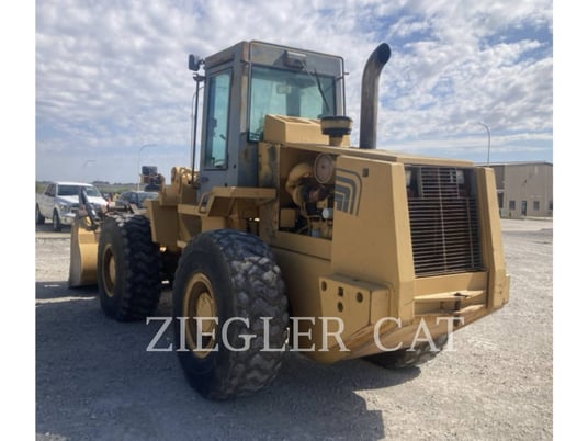 Case 721B, Wheel Loader, 11513 hours, S/N: JEE0055873, 1998 - Image 4