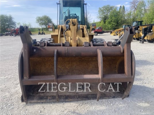 Case 721B, Wheel Loader, 11513 hours, S/N: JEE0055873, 1998 - Image 8