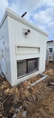 99 HP BRAHMA / Gardner Denver #E25DG, Screw Compressor Package, Cummins 6C CNG Driver, Sweet, 2009 - Image 2