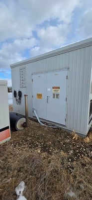 99 HP BRAHMA / Gardner Denver #E25DG, Screw Compressor Package, Cummins 6C CNG Driver, Sweet, 2009 - Image 3