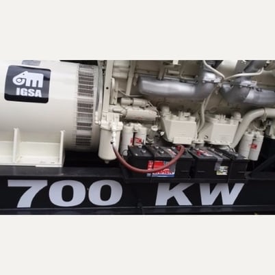 700 KW IGSA, diesel generator set, 963 kVA, 440 Volts, 1800 RPM, 3 phase, GM motor, Stamford generator end - Image 2