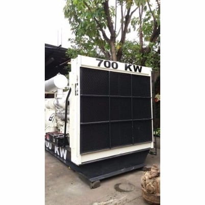 700 KW IGSA, diesel generator set, 963 kVA, 440 Volts, 1800 RPM, 3 phase, GM motor, Stamford generator end - Image 4