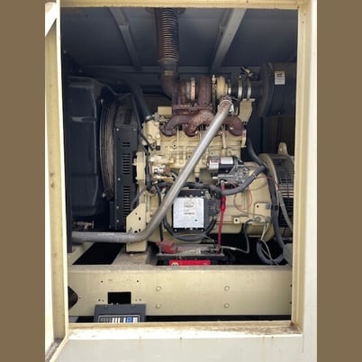 80 KW Kohler #80REOZJD, diesel generator set, standby, John Deere 4045HF285H Tier 2, 840 hours, 2007 - Image 9