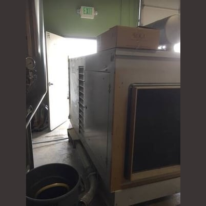 100 KW Elliott Power Systems #100RN, dual fuel generator set, standby, portable/skid, GM 7.4L turbocharged - Image 3