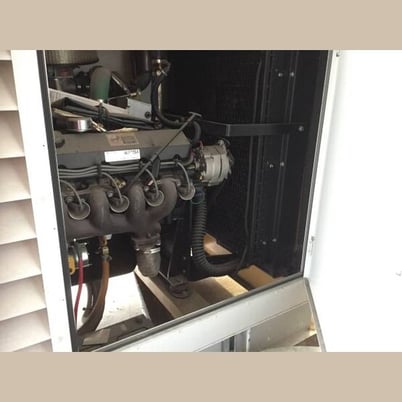 100 KW Elliott Power Systems #100RN, dual fuel generator set, standby, portable/skid, GM 7.4L turbocharged - Image 8