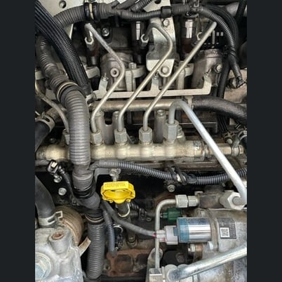 38 KW Generac-Magnum #MMG45IF4, portable diesel generator, prime, trailer mtd, 100 gal tank, 11,902 hours - Image 6