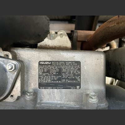 38 KW Generac-Magnum #MMG45IF4, portable diesel generator, prime, trailer mtd, 100 gal tank, 11,902 hours - Image 7