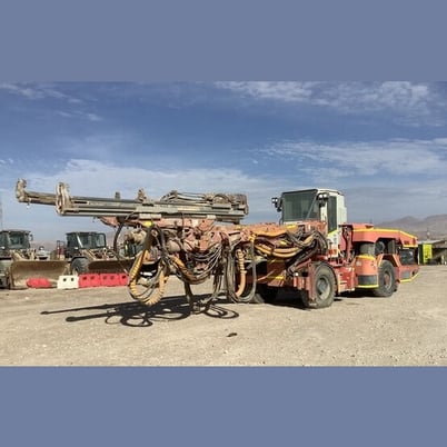 Sandvik #DT820-C, 2-Boom Jumbo Drill, 2,713 Engine hours, 2011 - Image 2