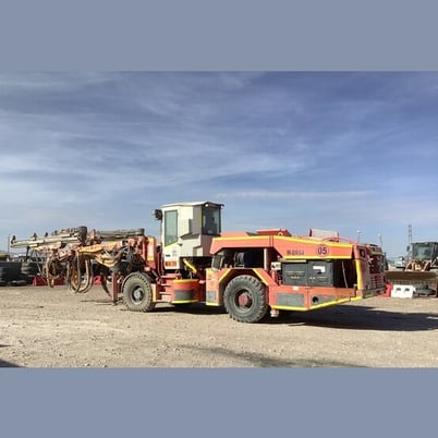 Sandvik #DT820-C, 2-Boom Jumbo Drill, 2,713 Engine hours, 2011 - Image 3