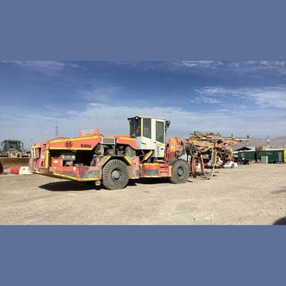 Sandvik #DT820-C, 2-Boom Jumbo Drill, 2,713 Engine hours, 2011 - Image 5