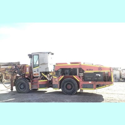 Sandvik #DT820-C, 2-Boom Jumbo Drill, 2,713 Engine hours, 2011 - Image 6