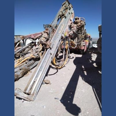 Sandvik #DT820-C, 2-Boom Jumbo Drill, 2,713 Engine hours, 2011 - Image 7