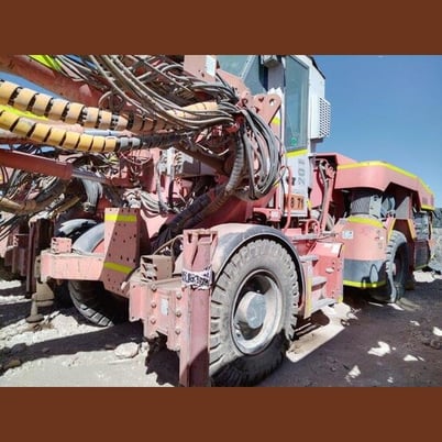 Sandvik #DT820-C, 2-Boom Jumbo Drill, 2,713 Engine hours, 2011 - Image 8