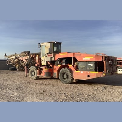 Sandvik #DT820-C, 2-Boom Jumbo Drill, 3,221 Engine hours, 2012 - Image 2
