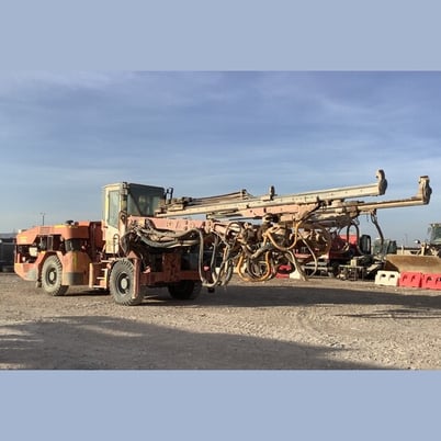 Sandvik #DT820-C, 2-Boom Jumbo Drill, 3,221 Engine hours, 2012 - Image 3