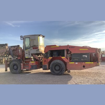 Sandvik #DT820-C, 2-Boom Jumbo Drill, 3,221 Engine hours, 2012 - Image 4