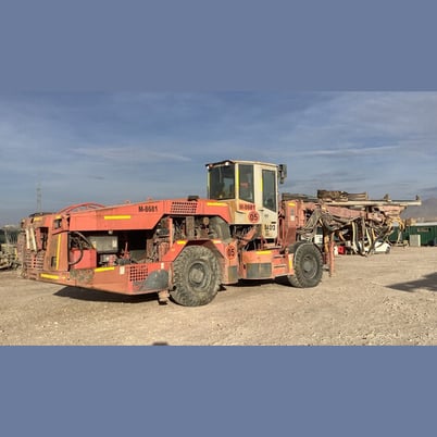 Sandvik #DT820-C, 2-Boom Jumbo Drill, 3,221 Engine hours, 2012 - Image 5