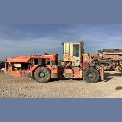 Sandvik #DT820-C, 2-Boom Jumbo Drill, 3,221 Engine hours, 2012 - Image 6